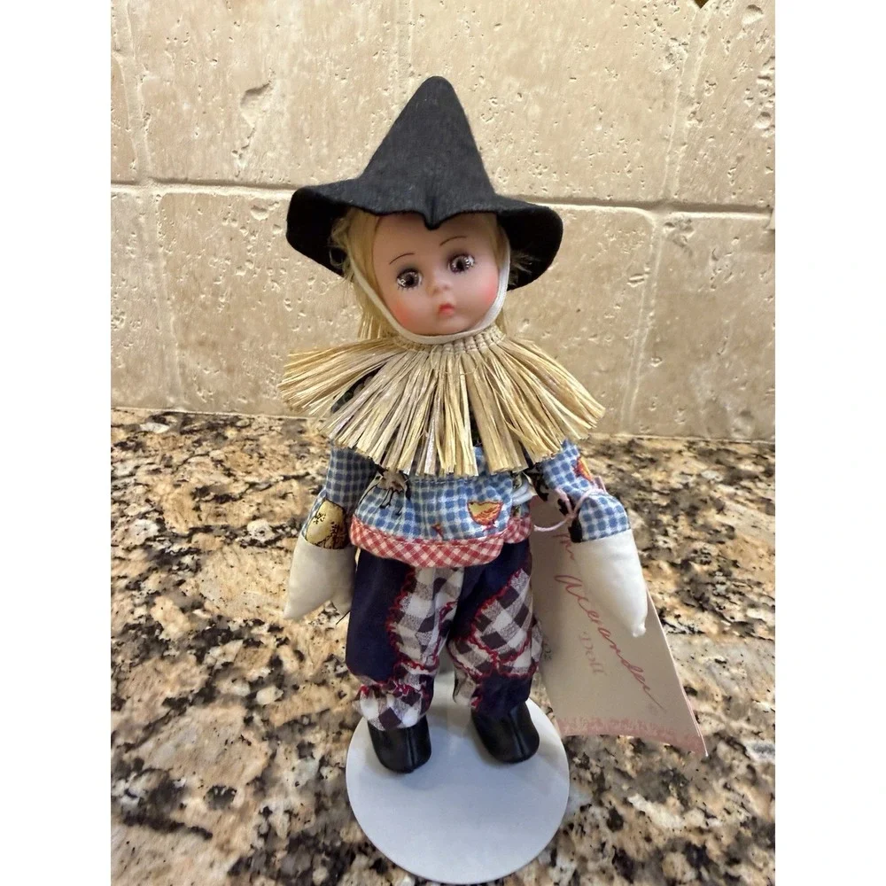 Vintage Madame Alexander Scarecrow 140430 Wizard of Oz 8